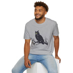 Great Horned Owl Graphic T-Shirt