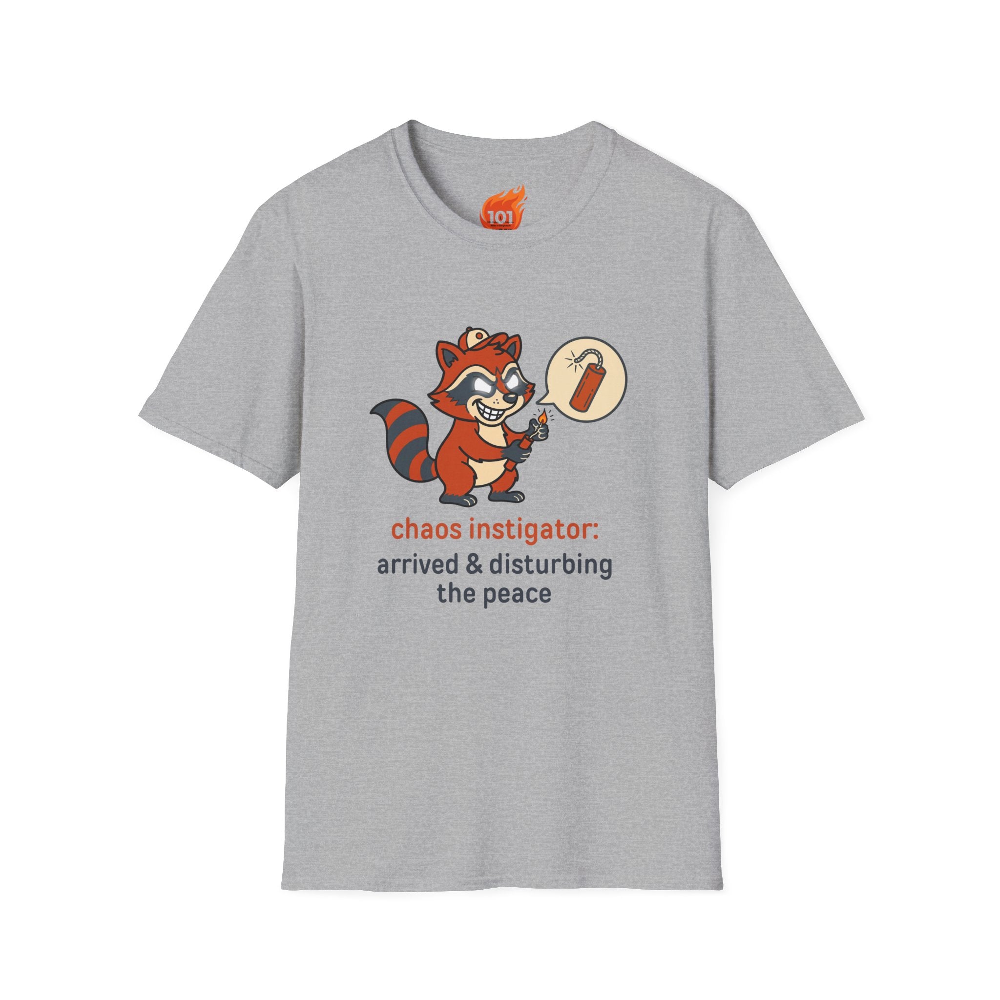 Chaos Instigator Graphic T-Shirt