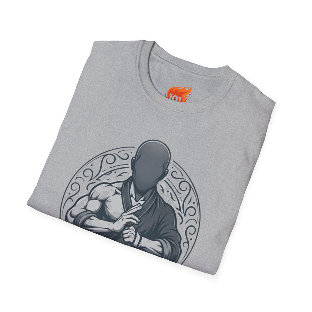 Monk Silhouette Graphic T-Shirt