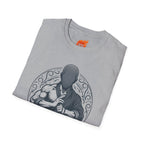 Monk Silhouette Graphic T-Shirt