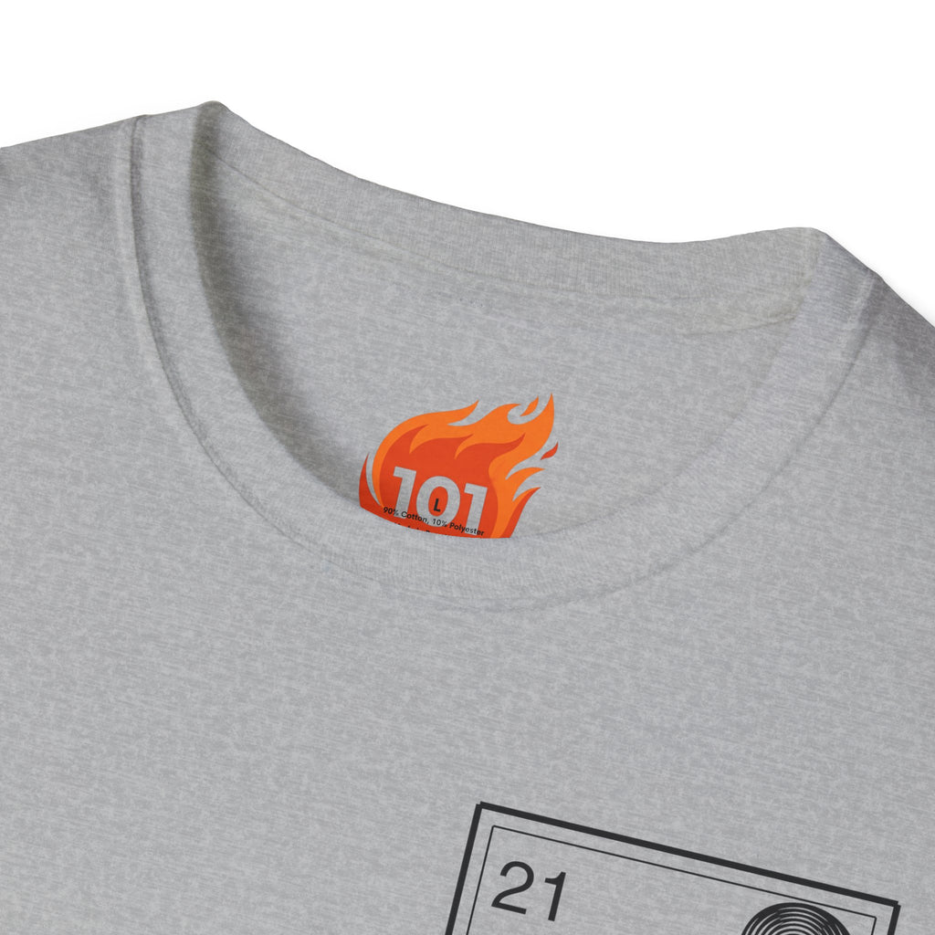 Periodic Table: Psionicist Graphic T-Shirt