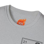 Periodic Table: Psionicist Graphic T-Shirt