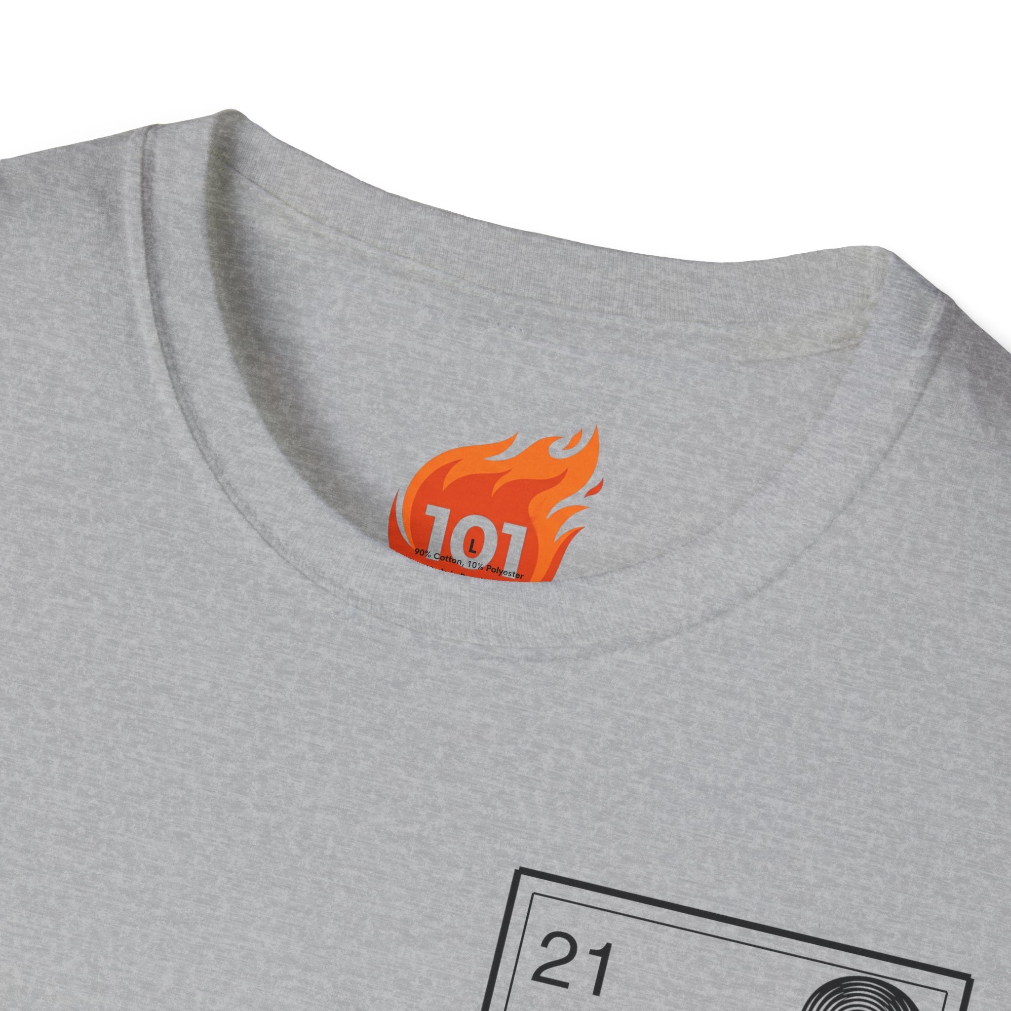 Periodic Table: Psionicist Graphic T-Shirt