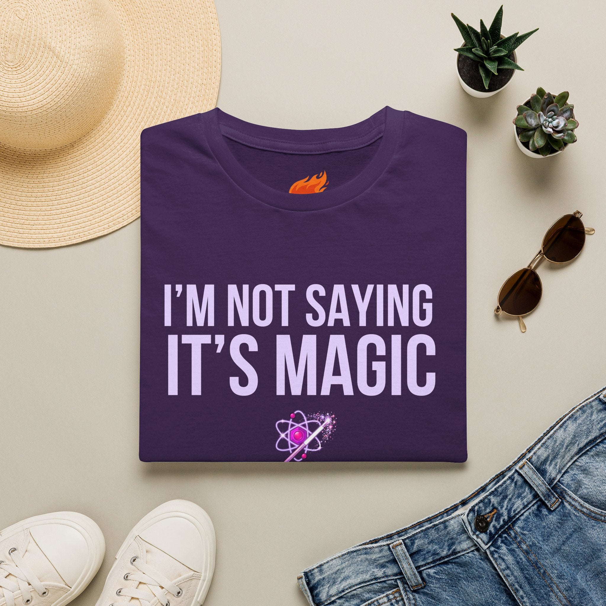 I'm Not Saying It's Magic Graphic T-Shirt