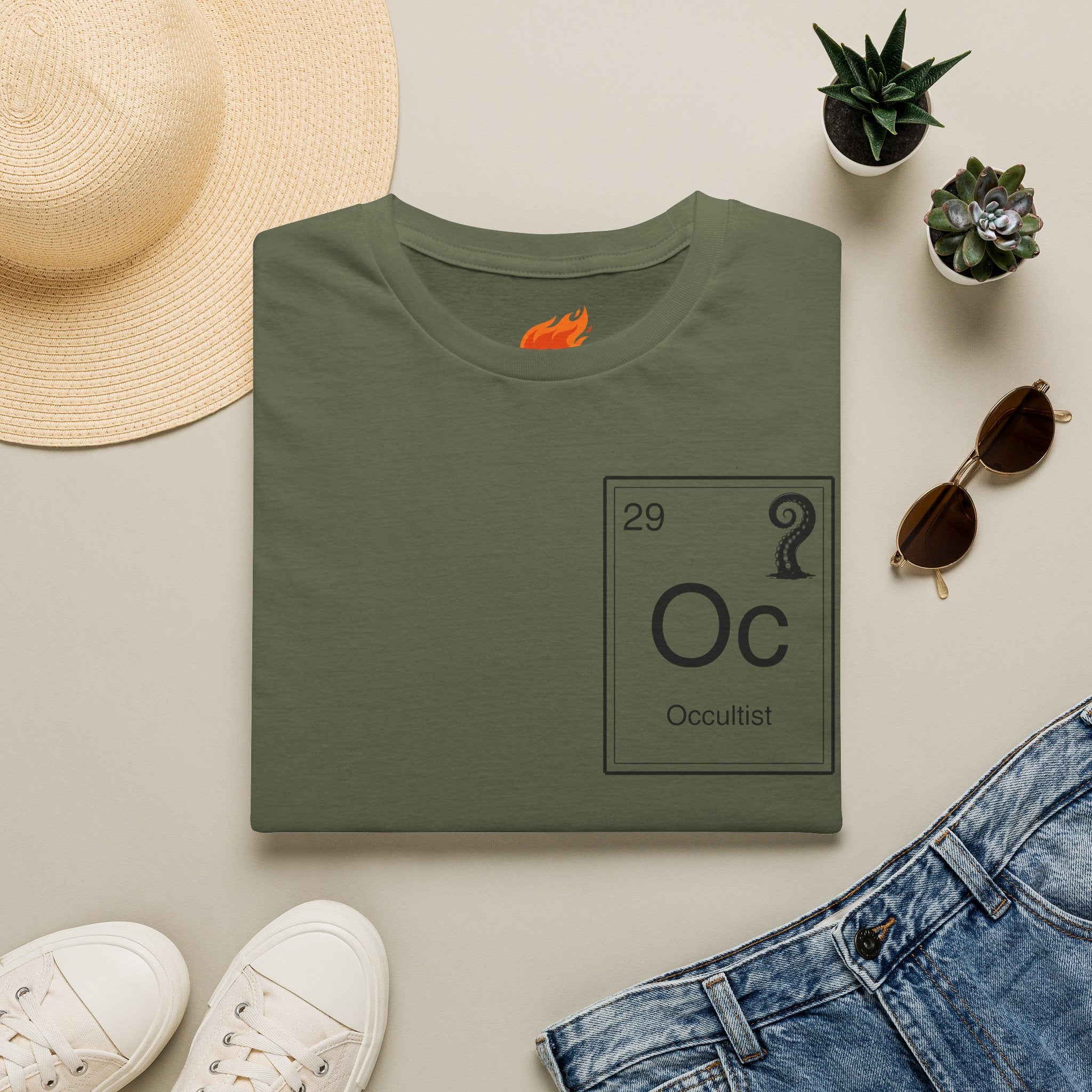 Periodic Table: Occultist Graphic T-Shirt