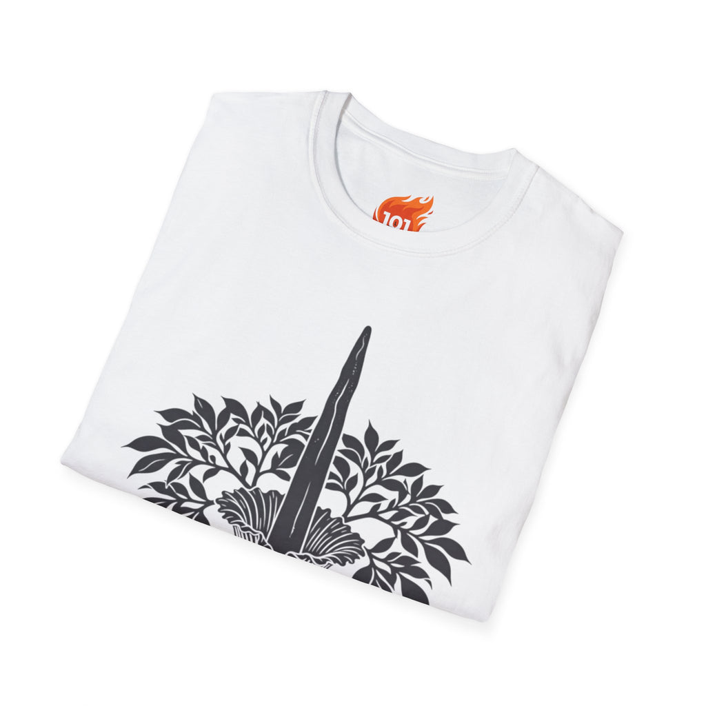 Corpse Flower Graphic T-Shirt