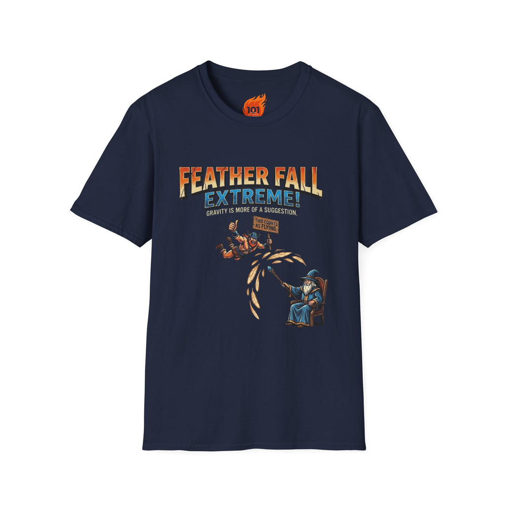 Spell: Feather Fall Graphic T-Shirt