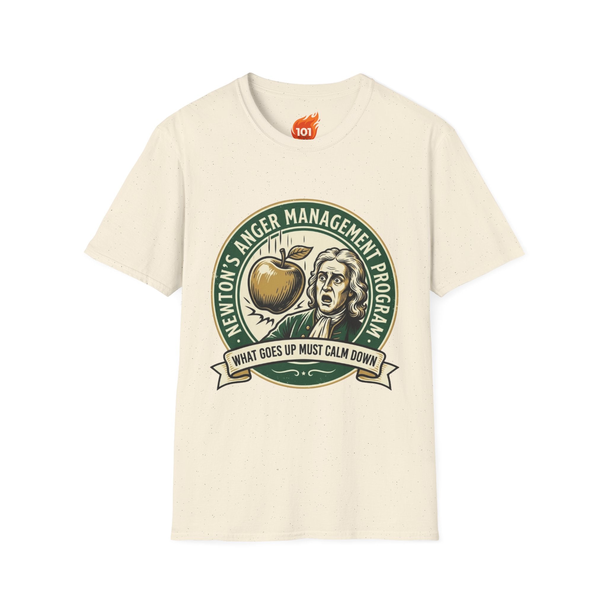 Newton's Anger Management Program Graphic T-Shirt