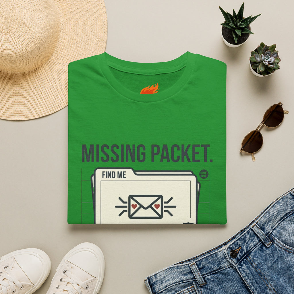 Missing Packet Graphic T-Shirt