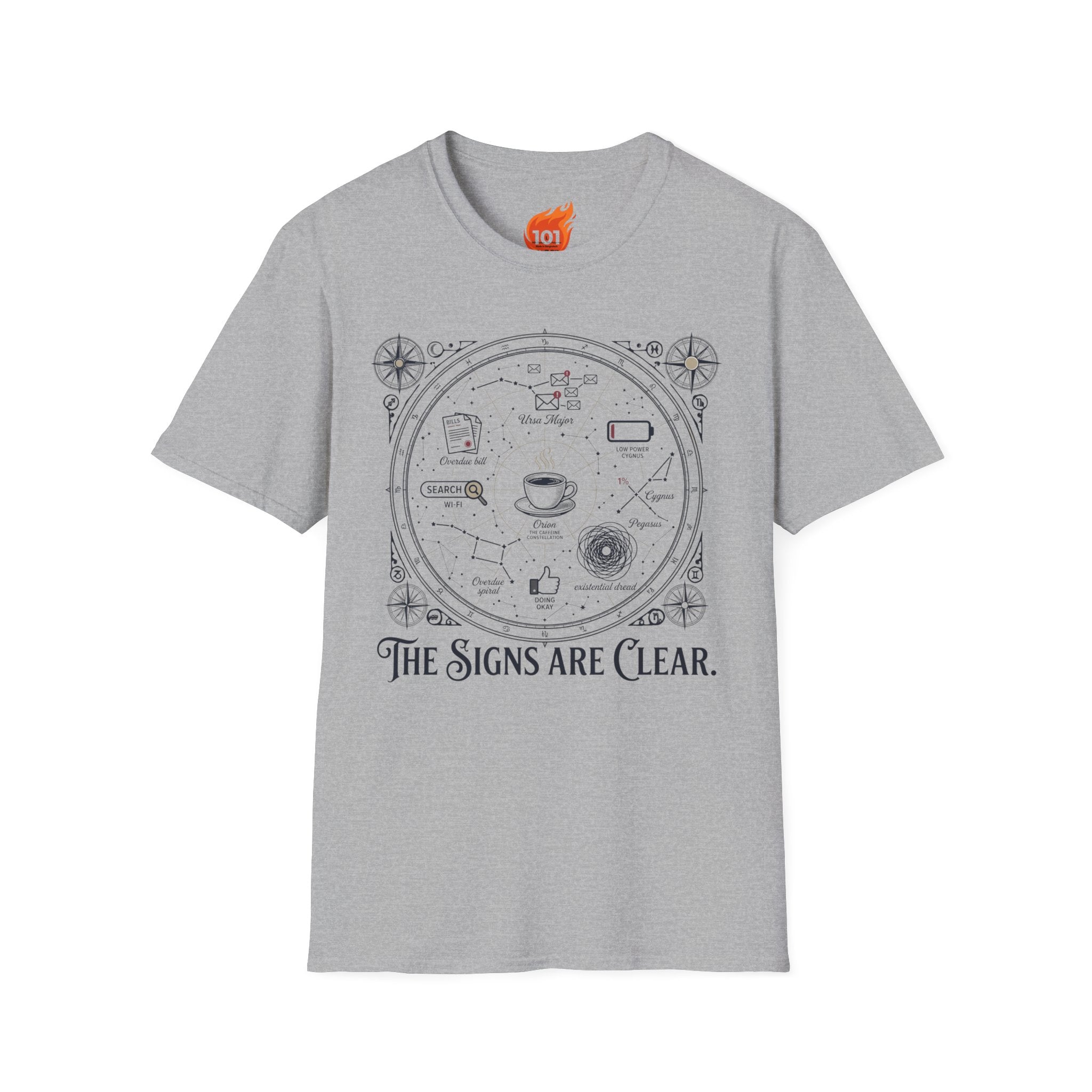 The Signs are Clear Graphic T-Shirt