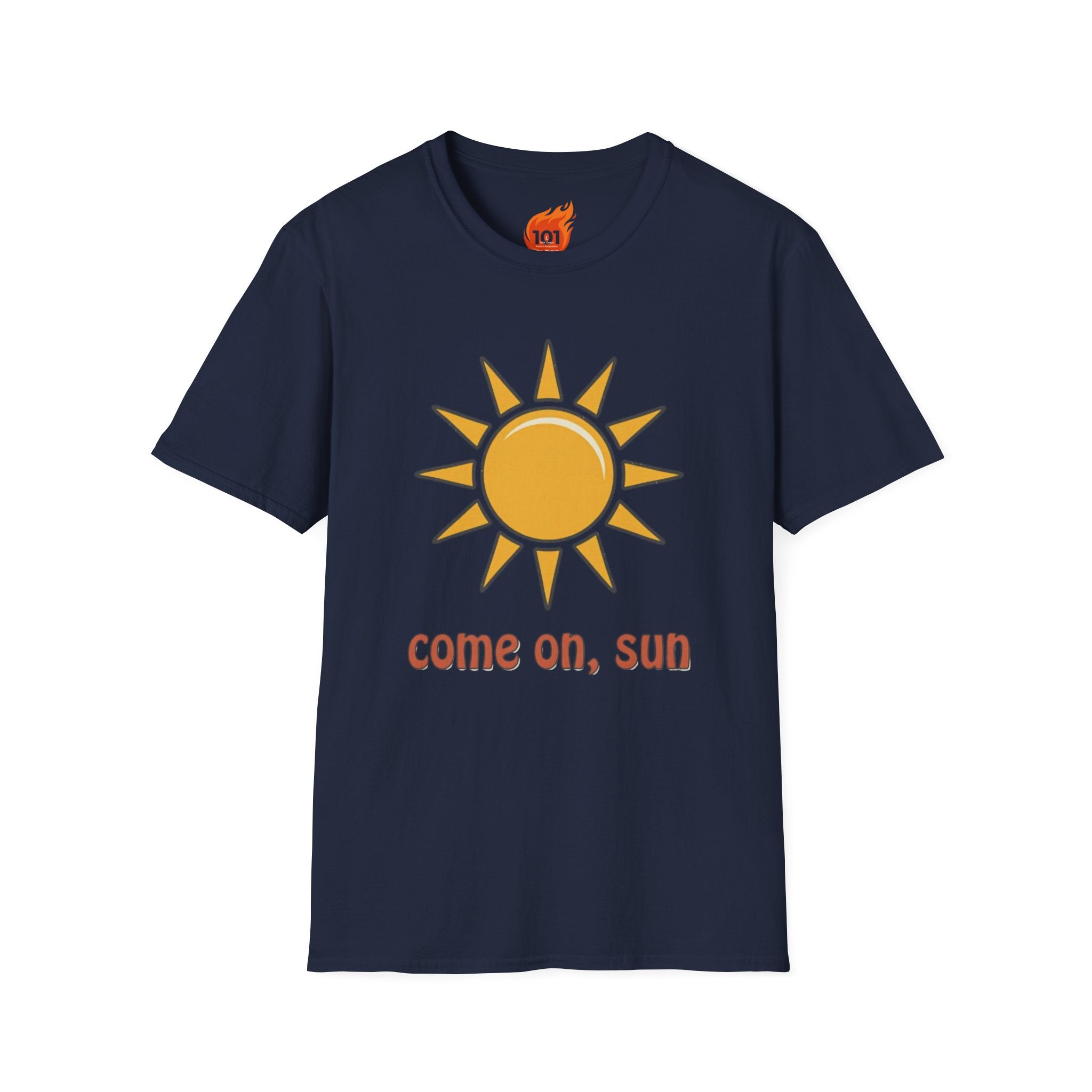 Come On, Sun Graphic T-Shirt
