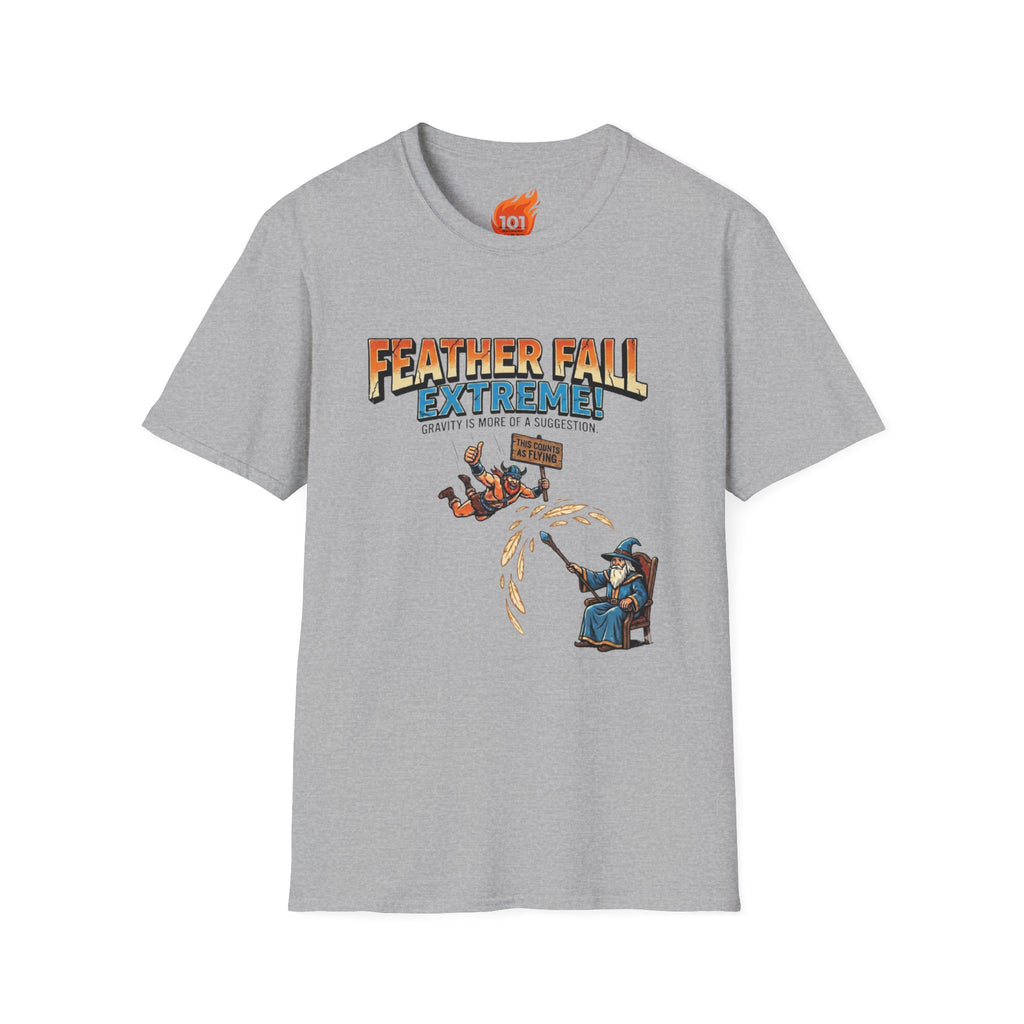 Spell: Feather Fall Graphic T-Shirt