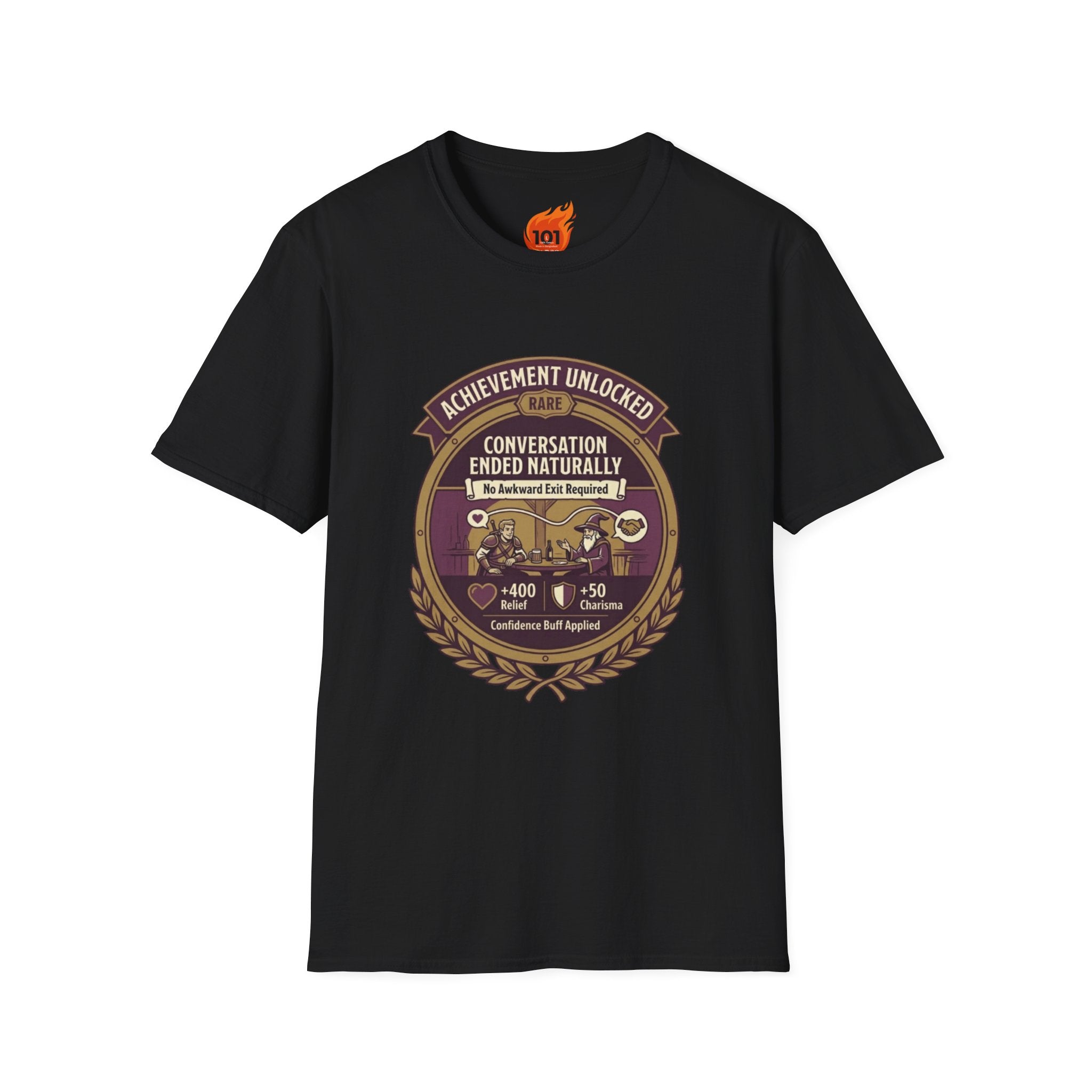 Achievement: Conversation Graphic T-Shirt