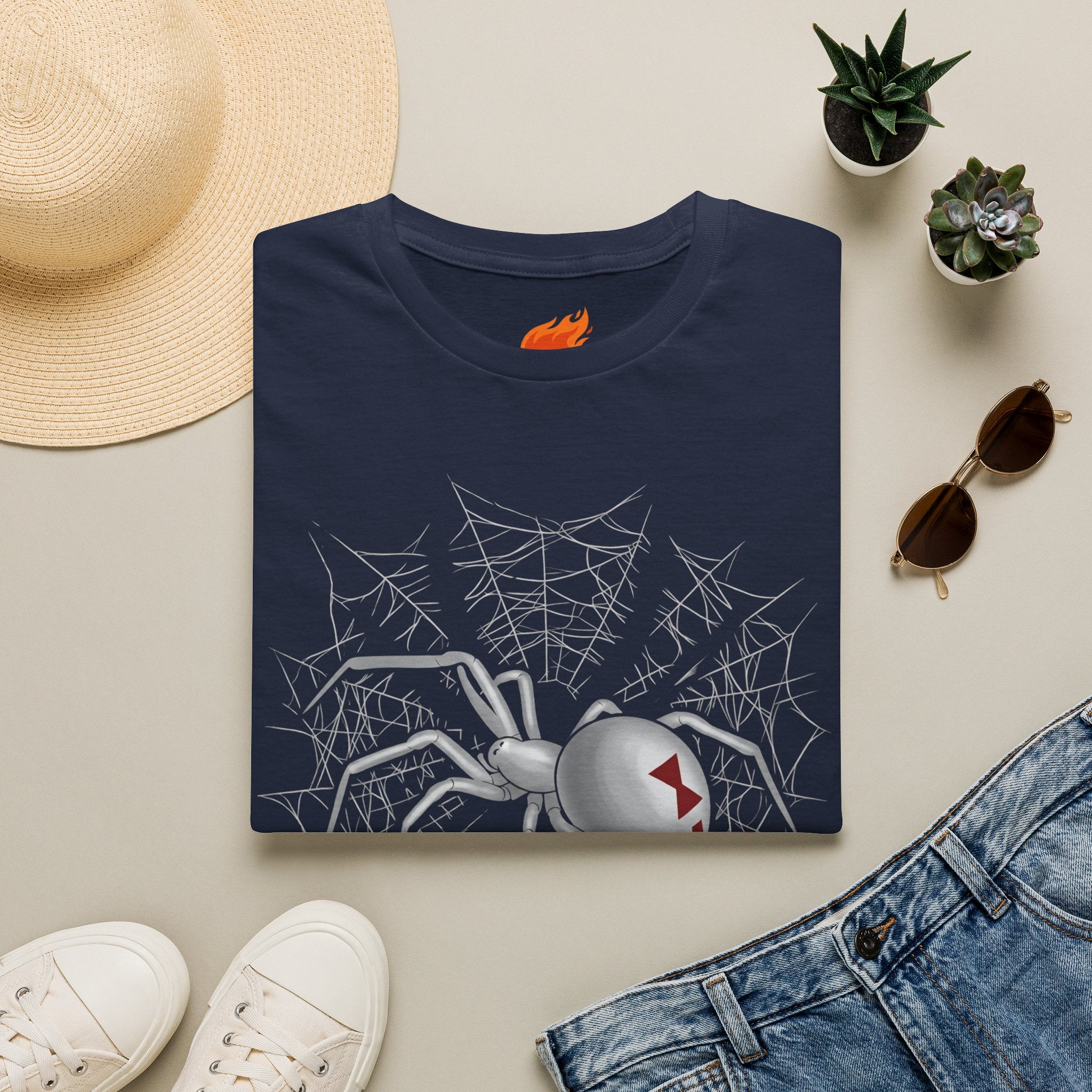 Black Widow Graphic T-Shirt