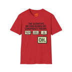 Scientific Conspiracy Theory Graphic T-Shirt