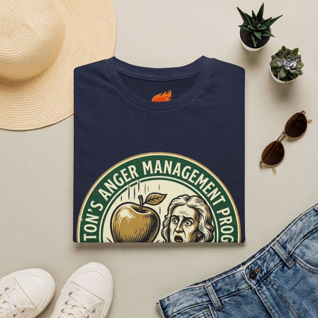 Newton's Anger Management Program Graphic T-Shirt