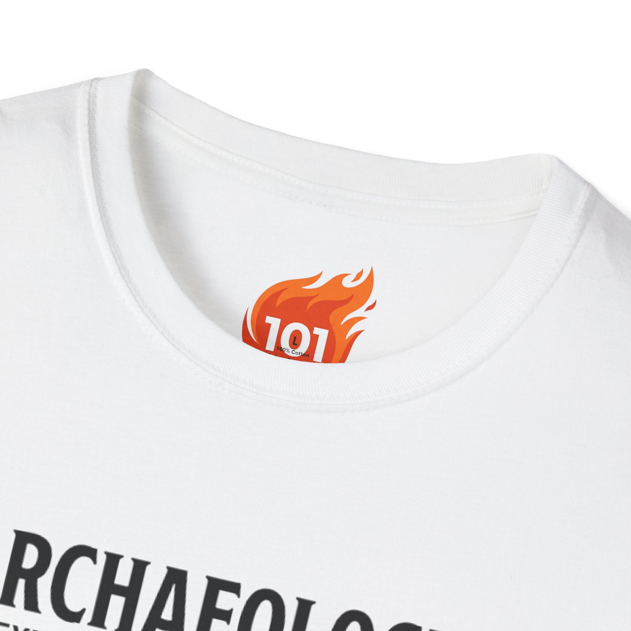 Archaeology is Slow Looting Graphic T-Shirt