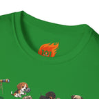 Future Dog STEM fields Graphic T-Shirt