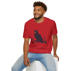 Great Horned Owl Graphic T-Shirt