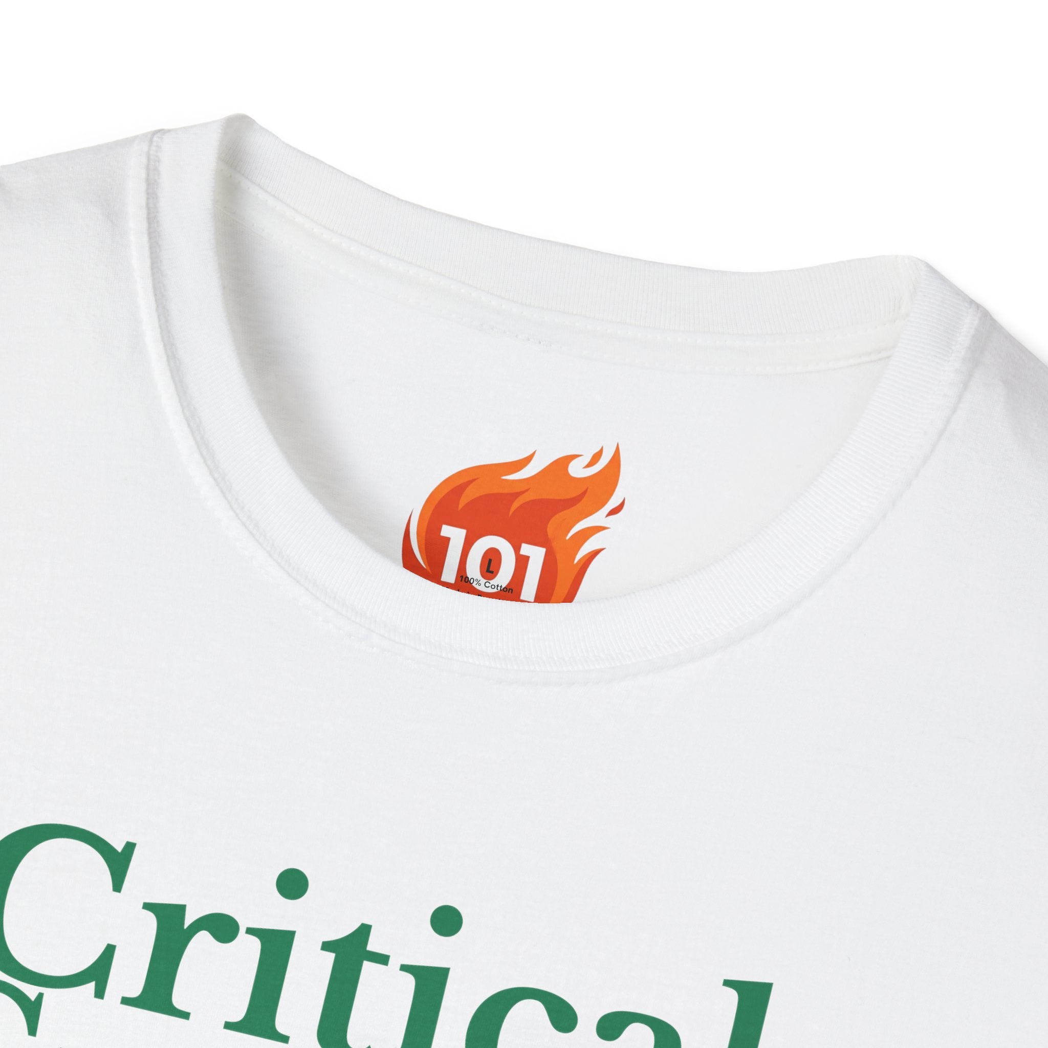 Accidental Critical Success Graphic T-Shirt