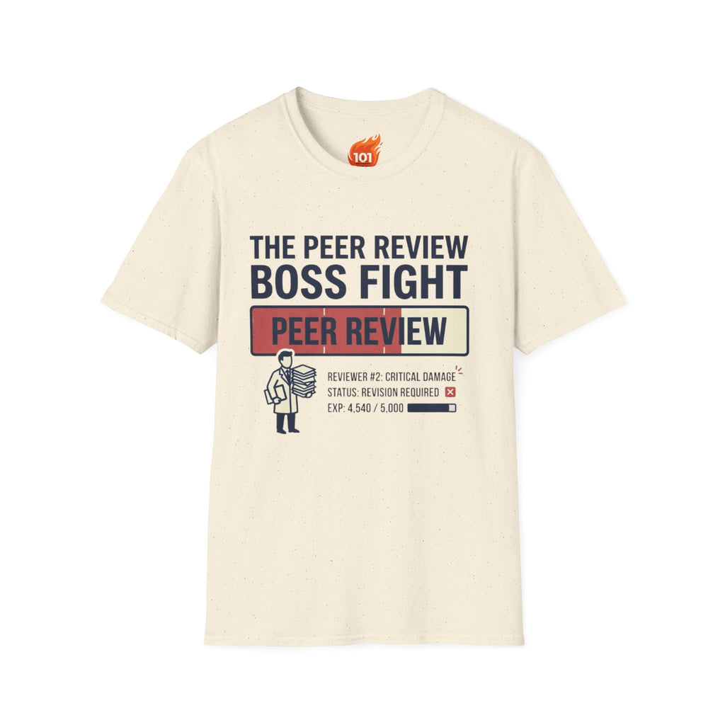 Boss Fight: Peer Review Graphic T-Shirt