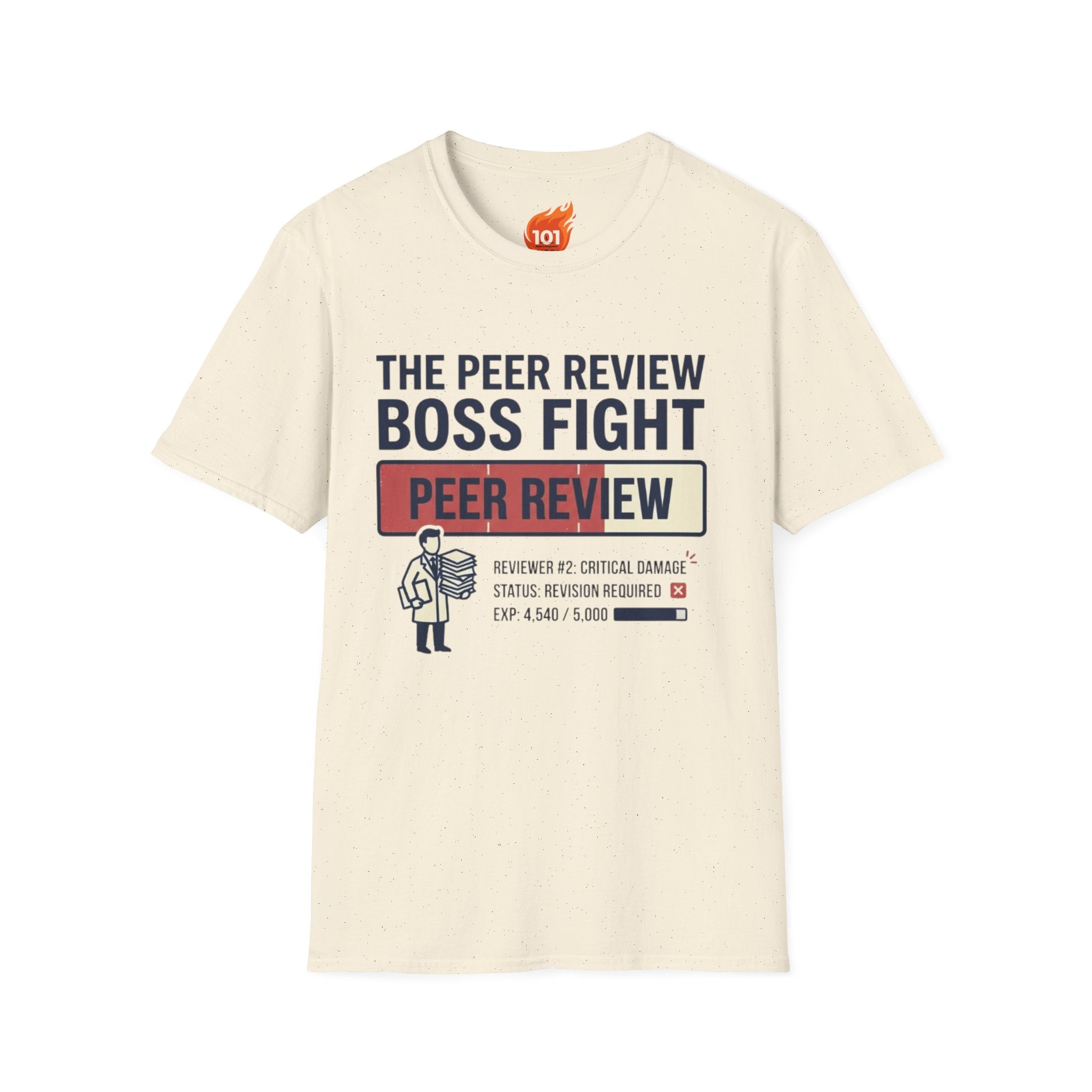 Boss Fight: Peer Review Graphic T-Shirt