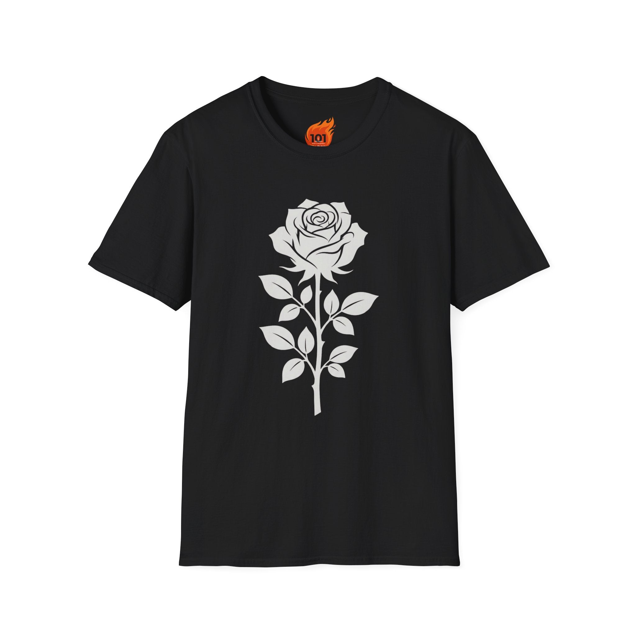 Rose Graphic T-Shirt
