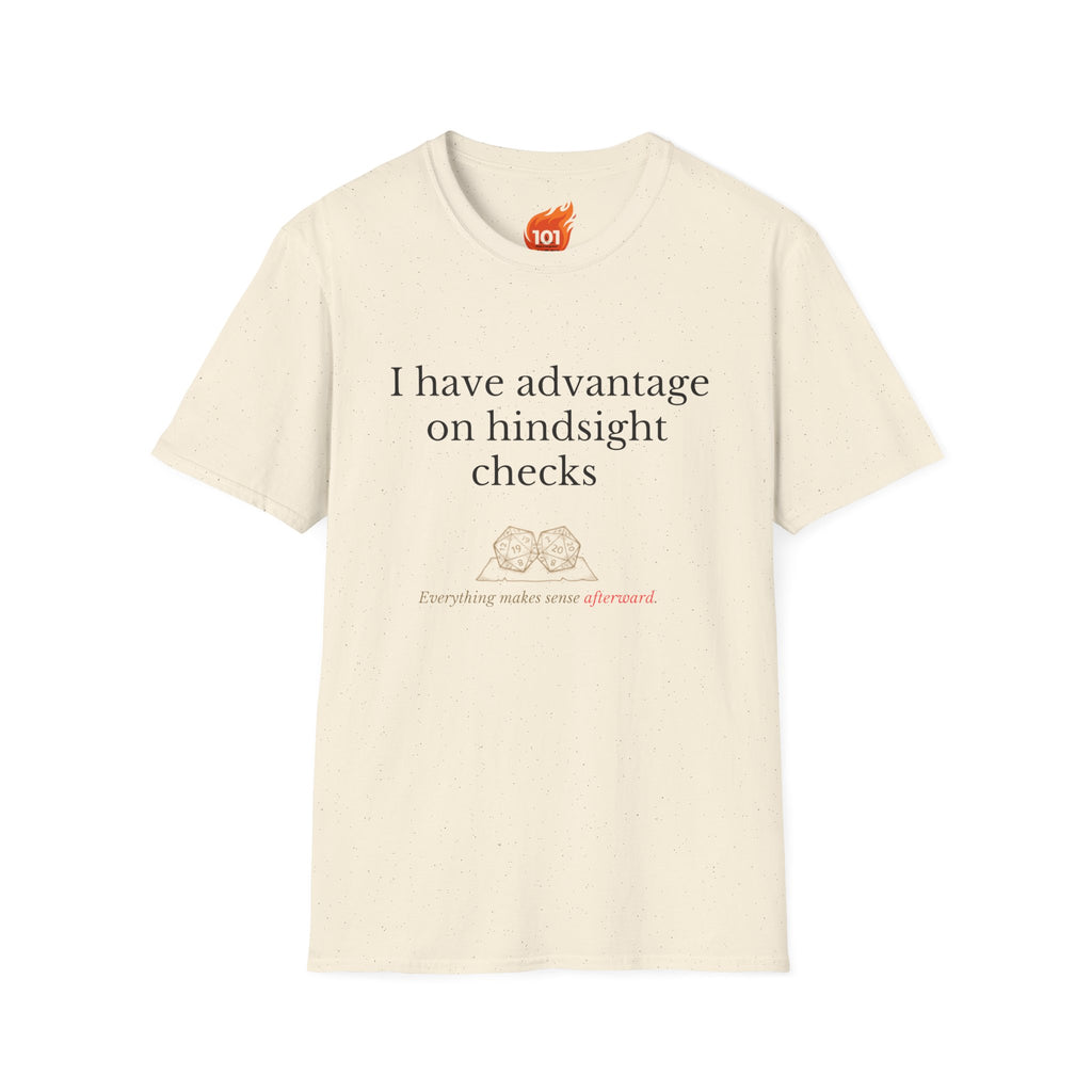 Hindsight Check Graphic T-Shirt