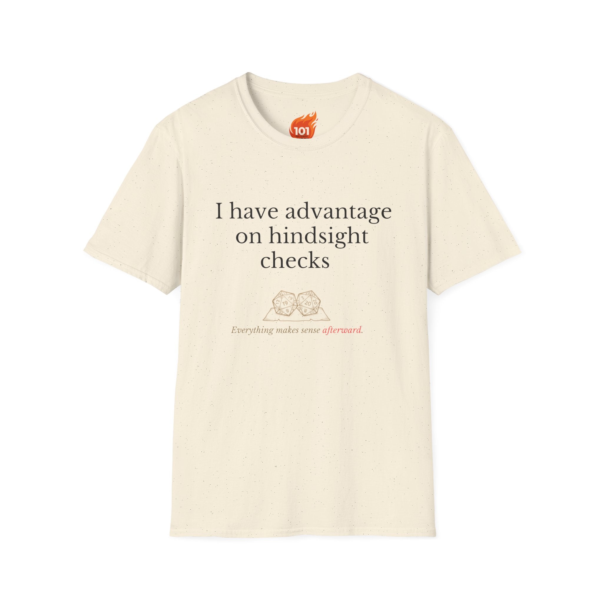 Hindsight Check Graphic T-Shirt