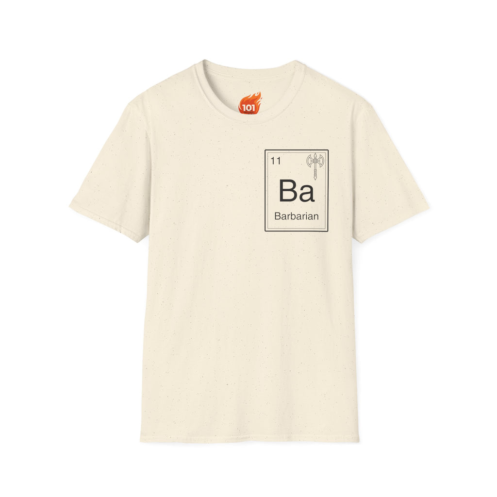 Periodic Table: Barbarian Graphic T-Shirt