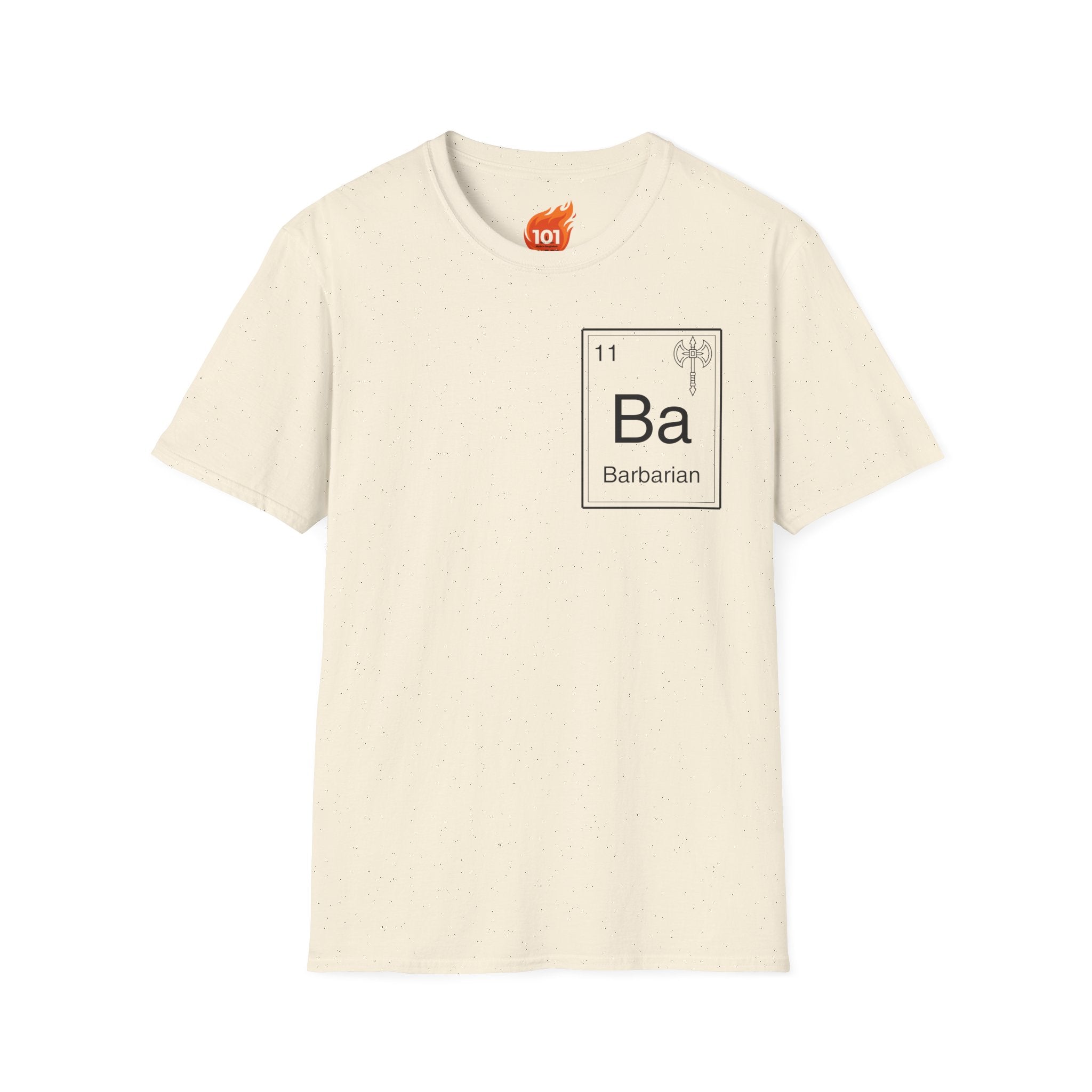 Periodic Table: Barbarian Graphic T-Shirt