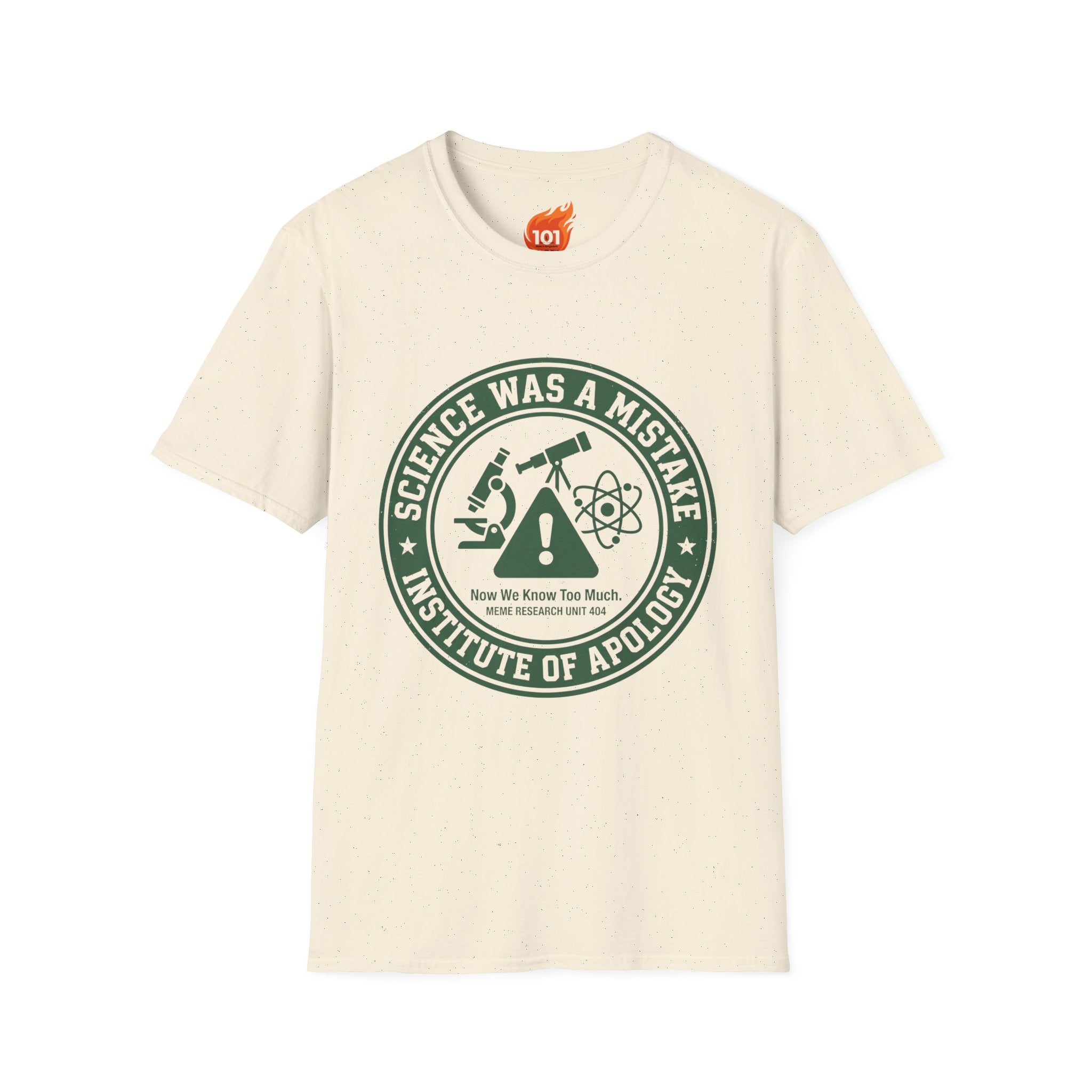 Science Was a Mistake Graphic T-Shirt