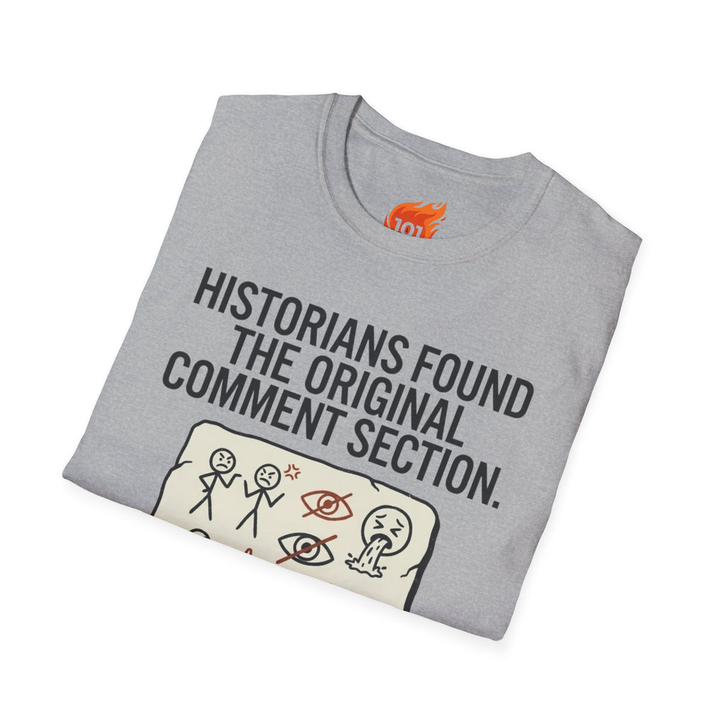 Original Comments Graphic T-Shirt
