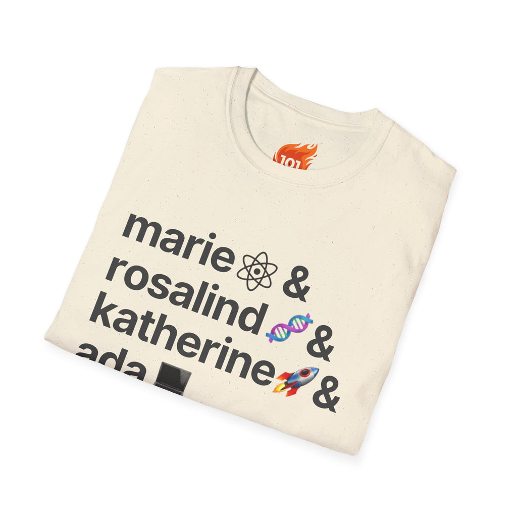 Women in Science Graphic T-Shirt