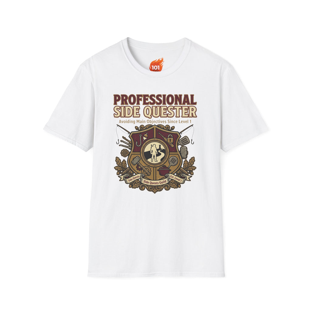 Professional Side Quester Graphic T-Shirt