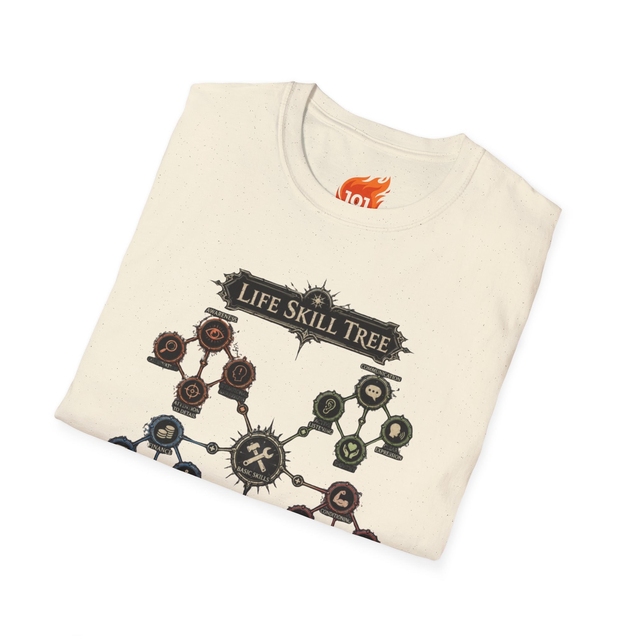 Life Skill Tree Graphic T-Shirt