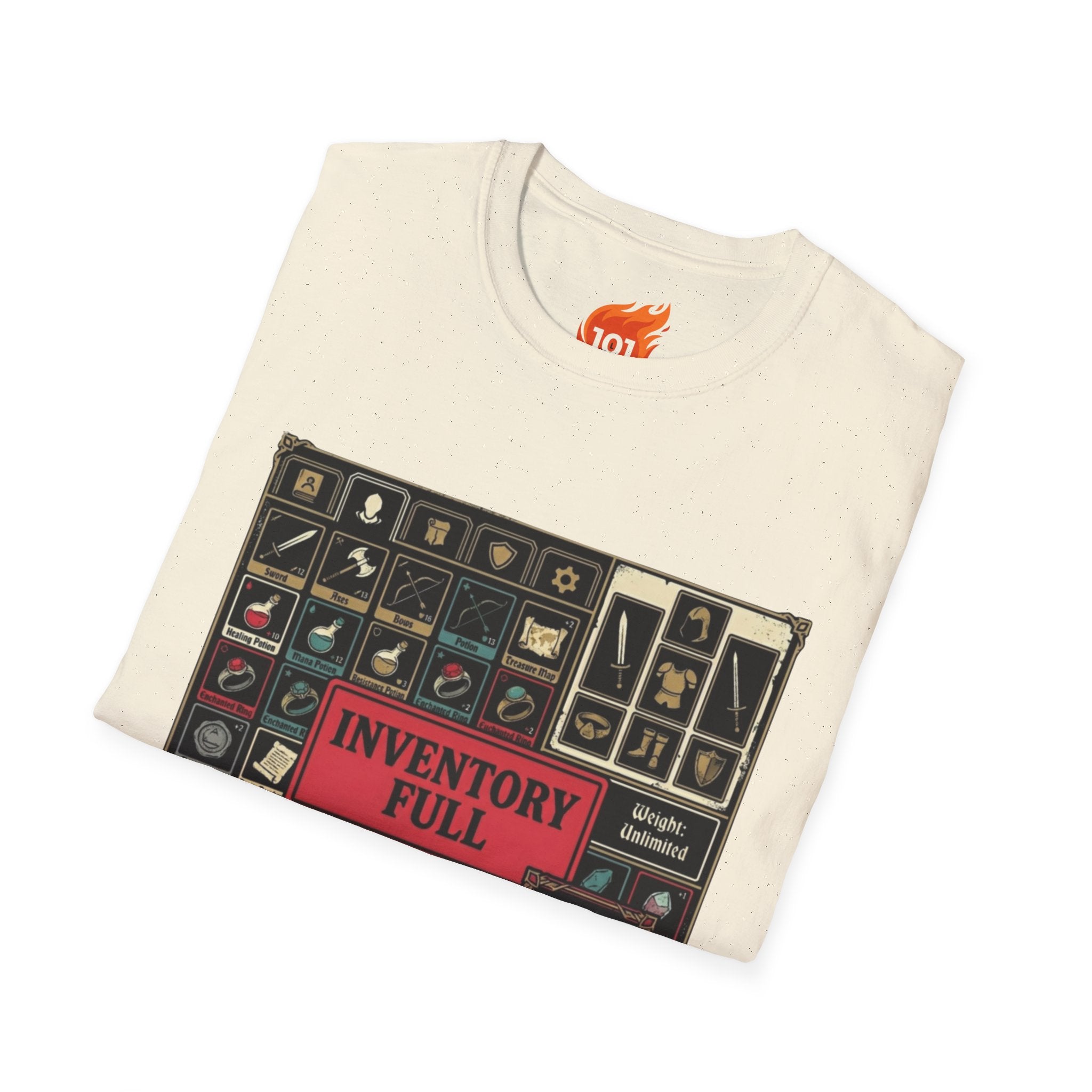 Inventory Full Graphic T-Shirt