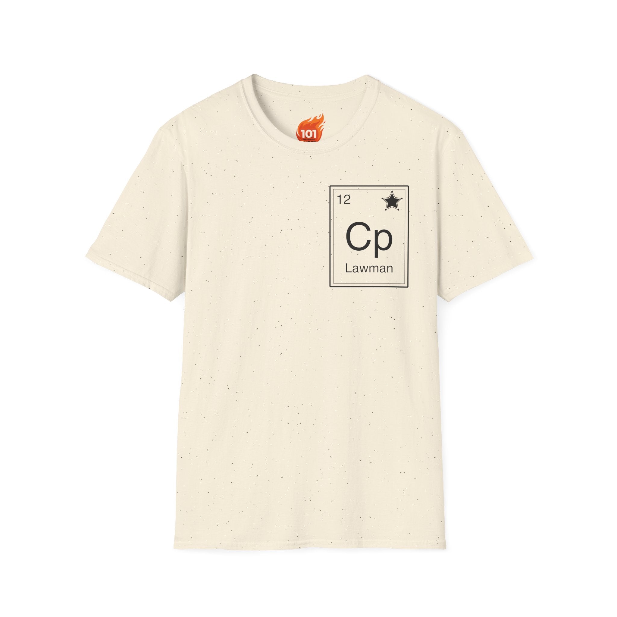 Periodic Table: Lawman Graphic T-Shirt