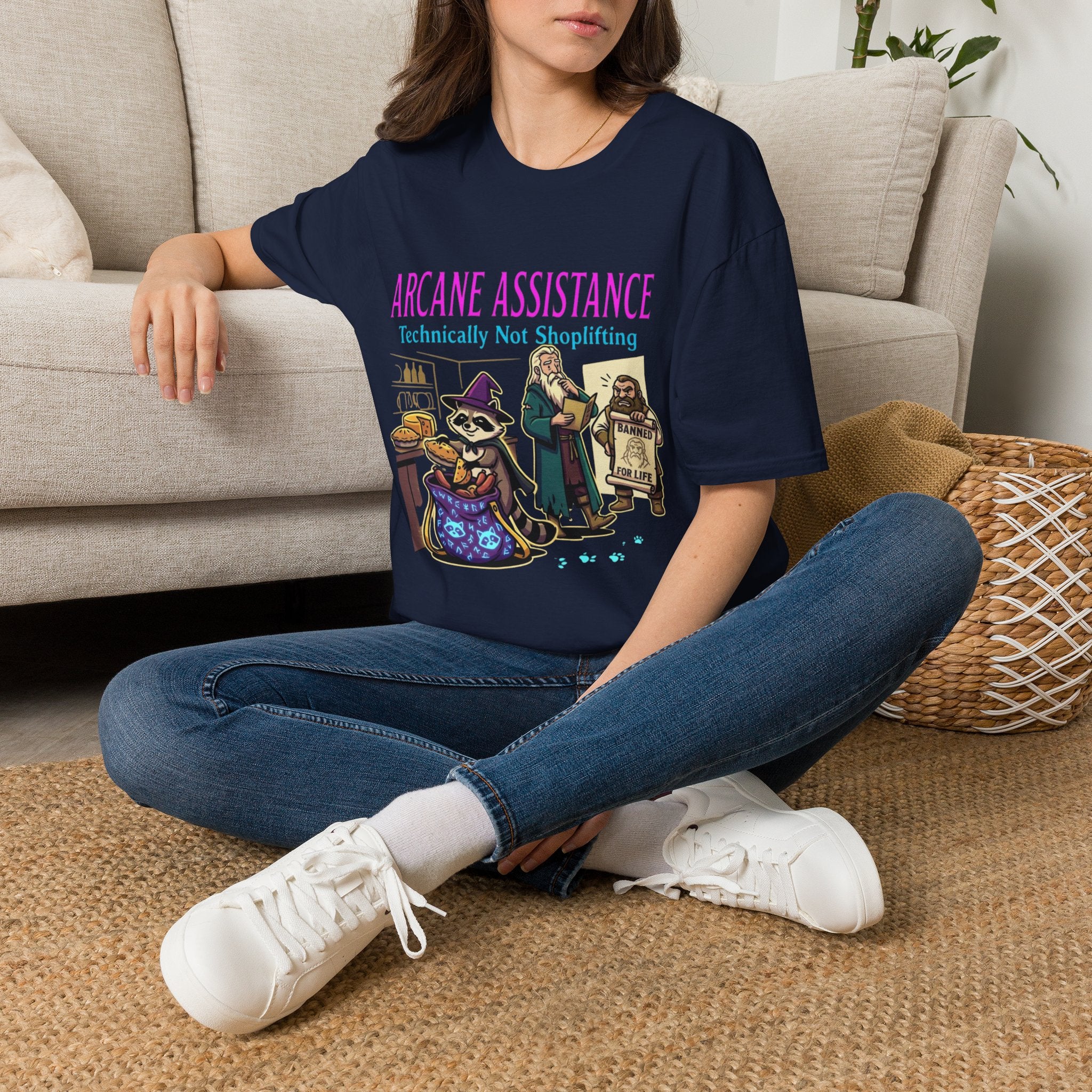 Spell: Summon Familiar Graphic T-Shirt