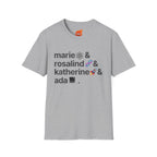 Women in Science Graphic T-Shirt