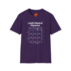 Lawful Neutral Physicist Graphic T-Shirt