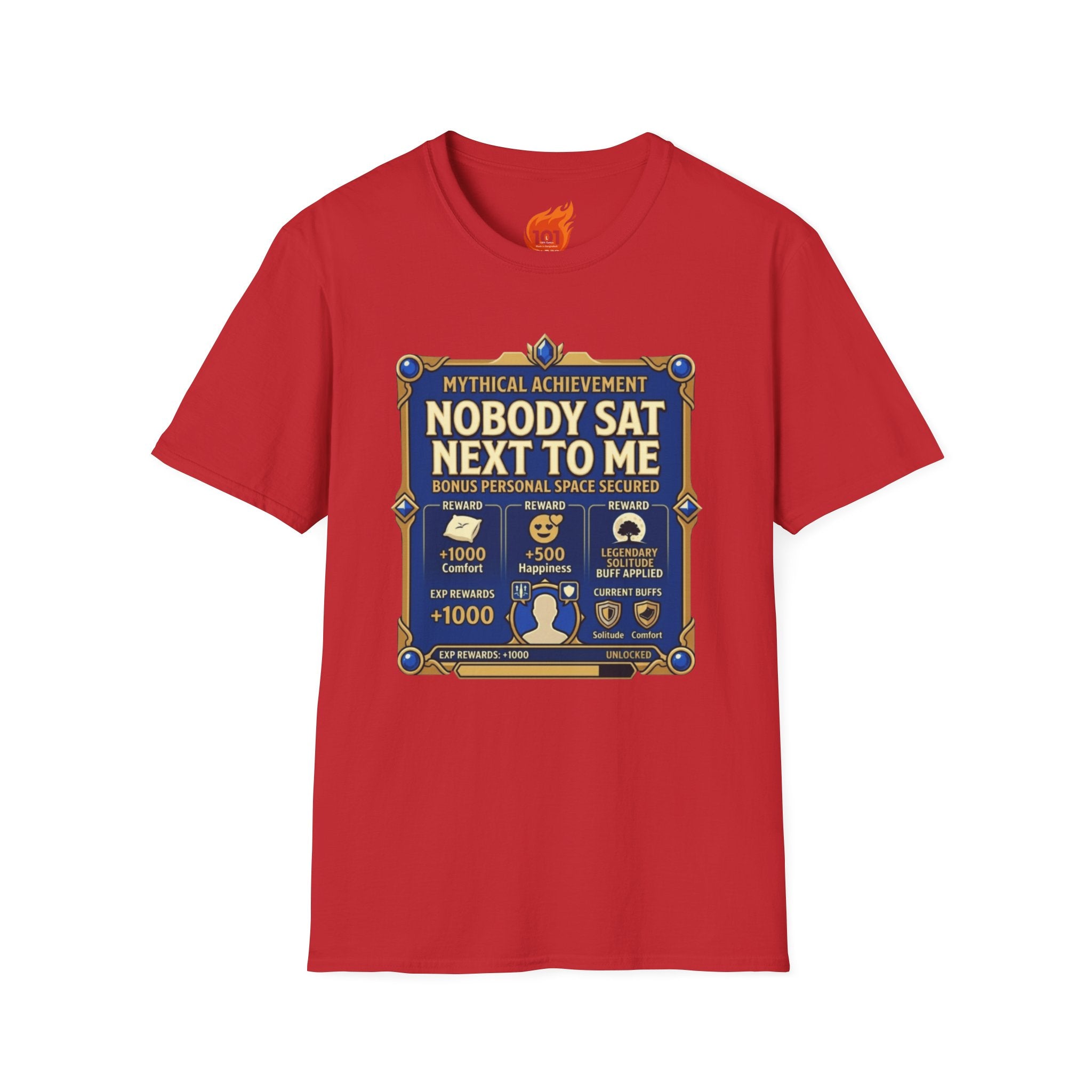 Achievement: Nobody Sat Next to Me Graphic T-Shirt