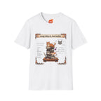 Everyday Bestiary: Orange Tabby Cat Graphic T-Shirt