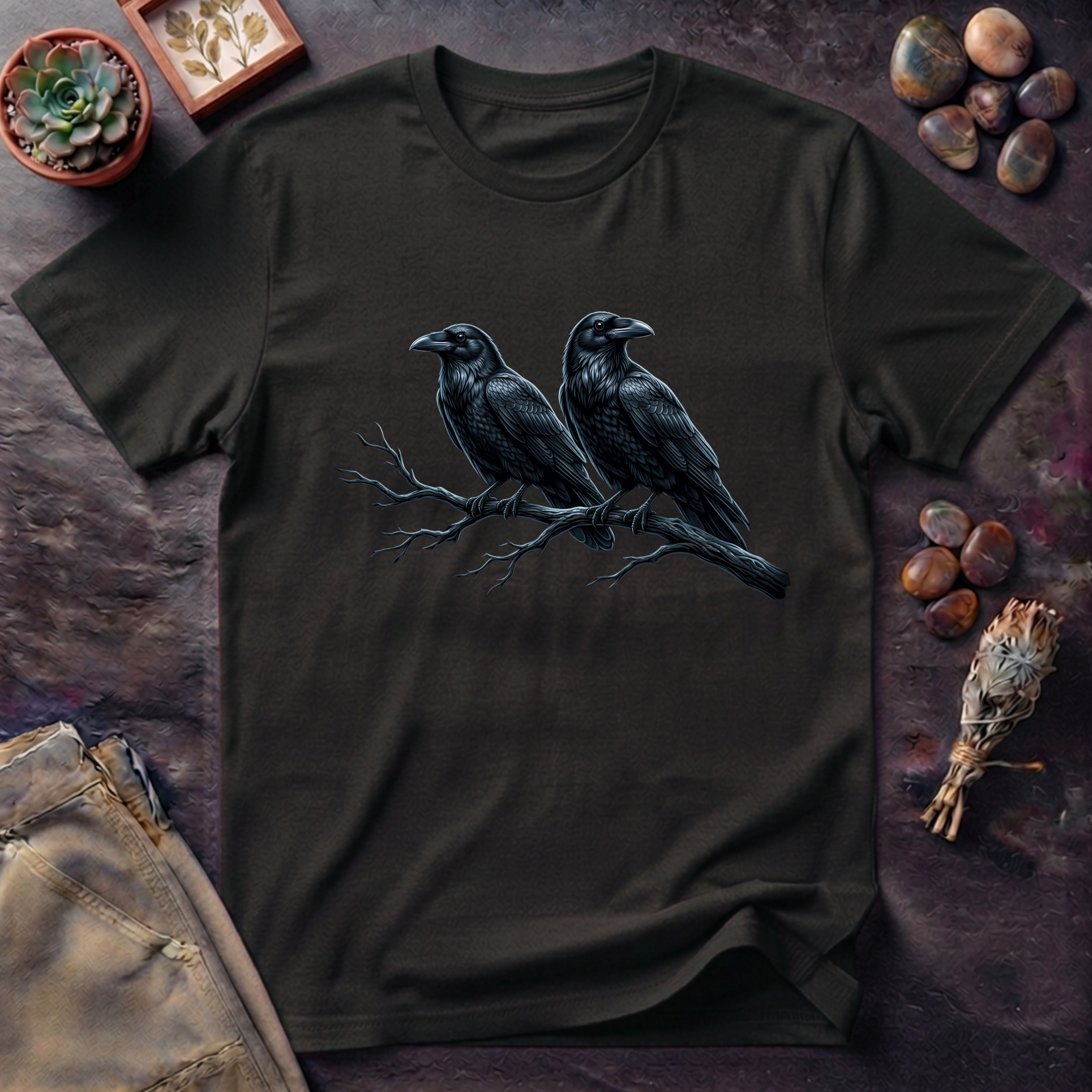 Ravens Graphic T-Shirt
