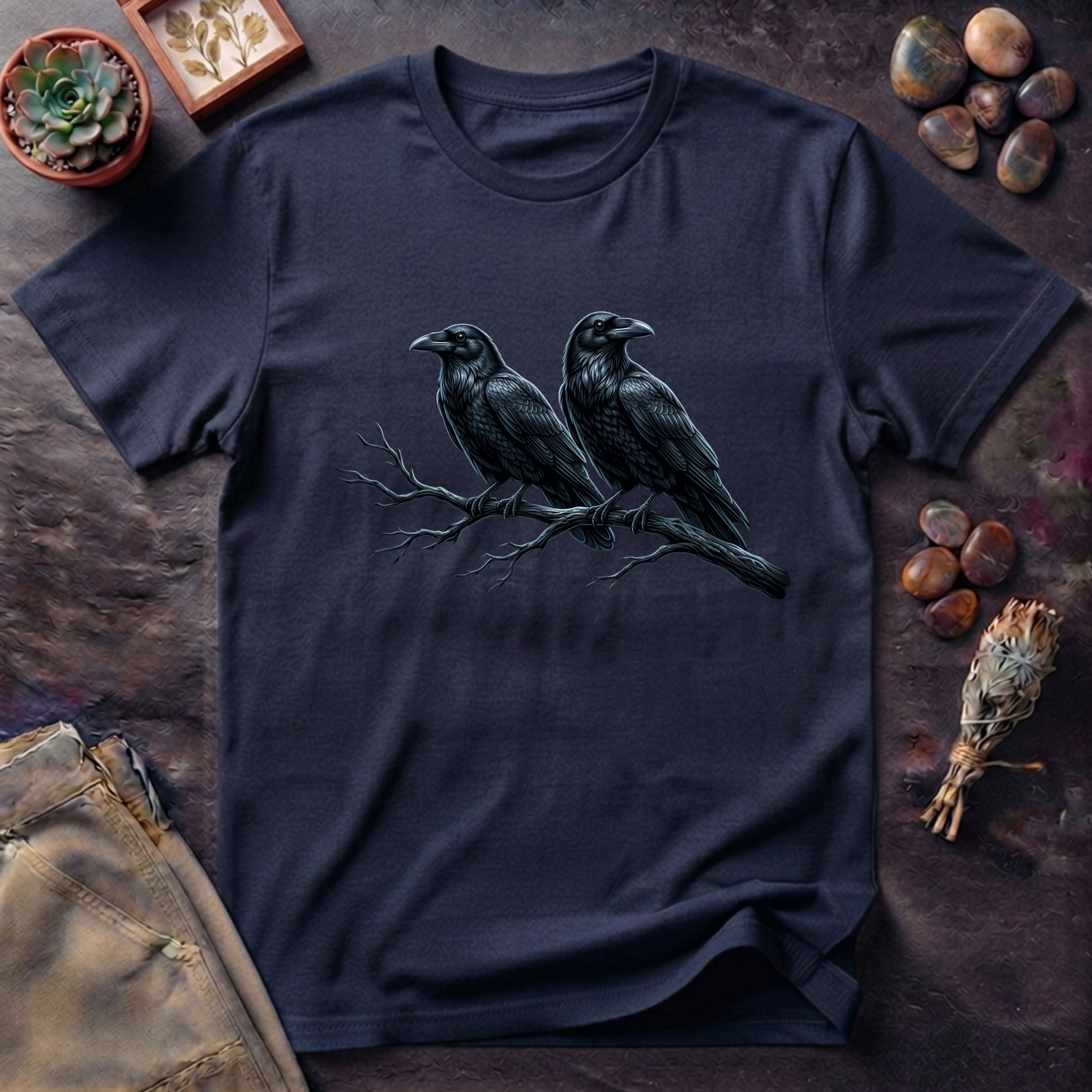 Ravens Graphic T-Shirt