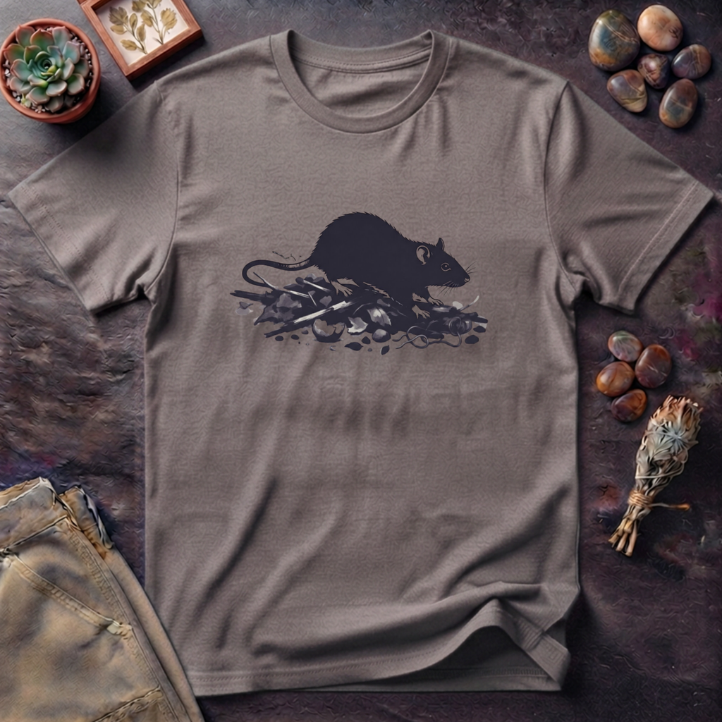Norway Rat Graphic T-Shirt