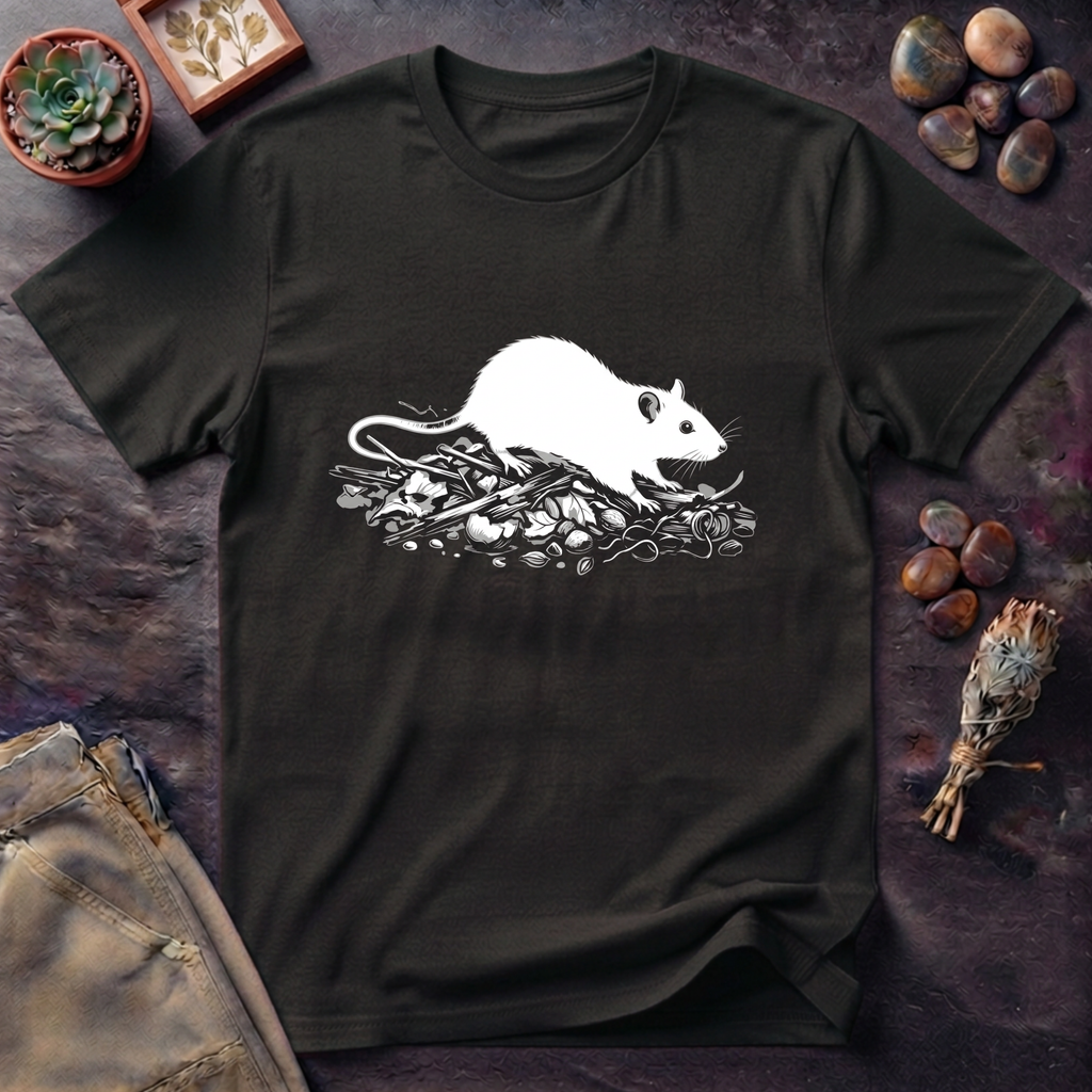 Norway Rat Graphic T-Shirt