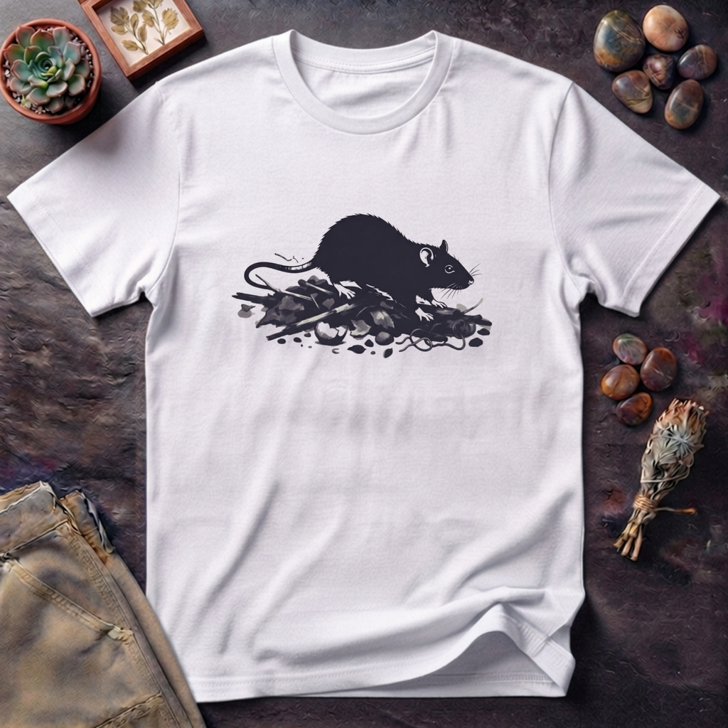 Norway Rat Graphic T-Shirt