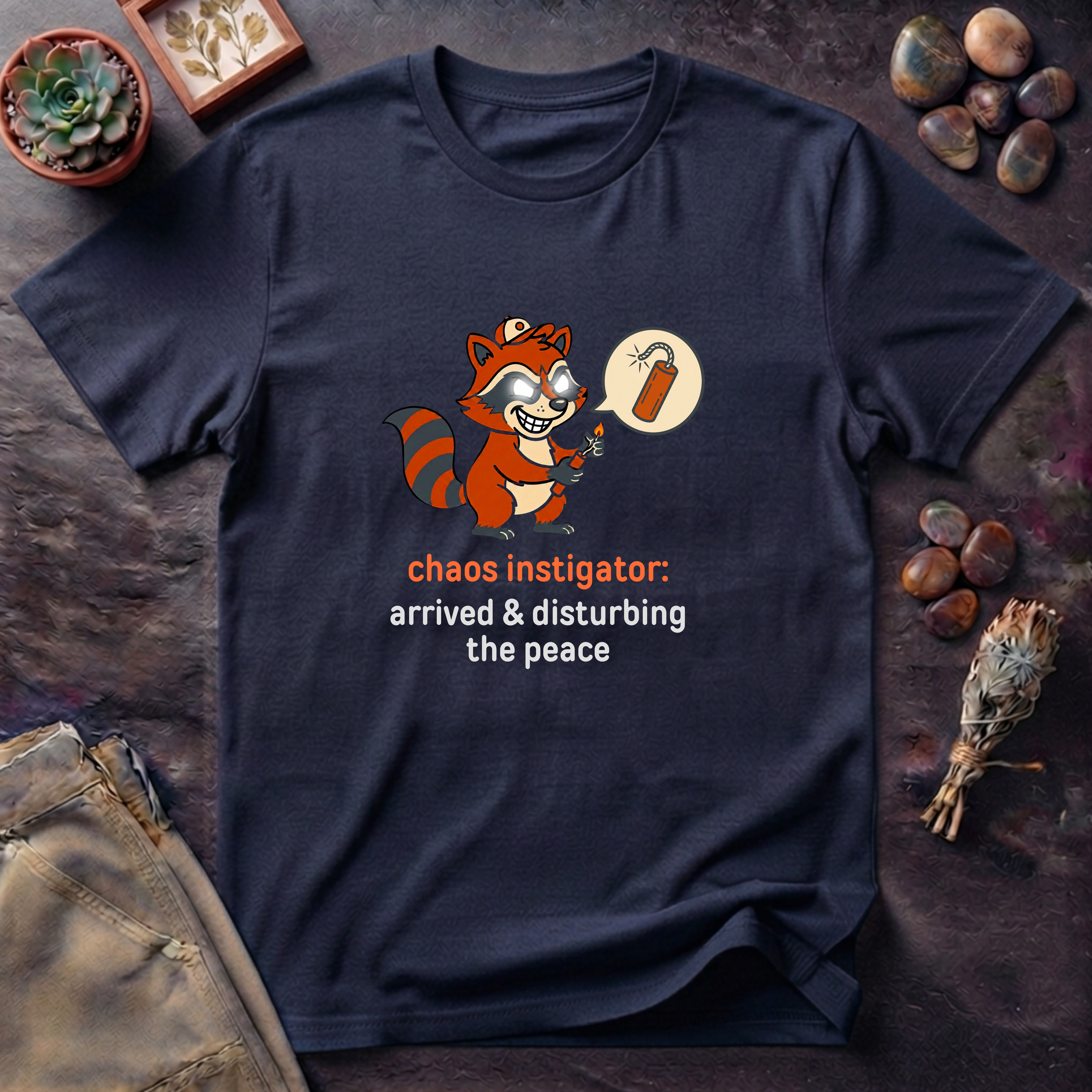 Chaos Instigator Graphic T-Shirt