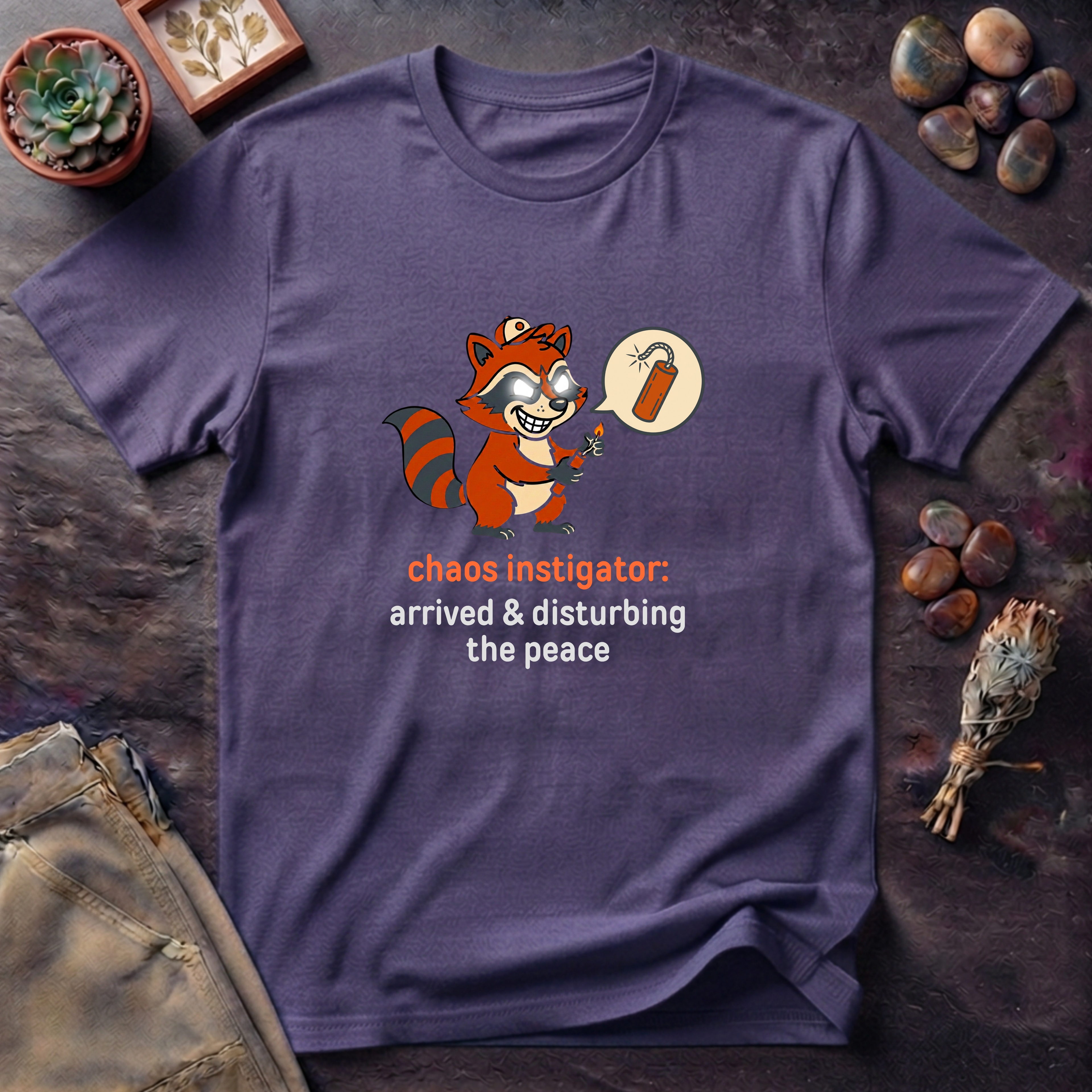 Chaos Instigator Graphic T-Shirt